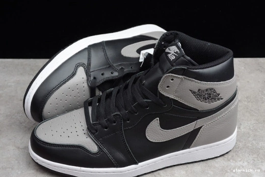 “Shadow”555088-013 1 Retro Jordan OG High 555088-013 Air 0810